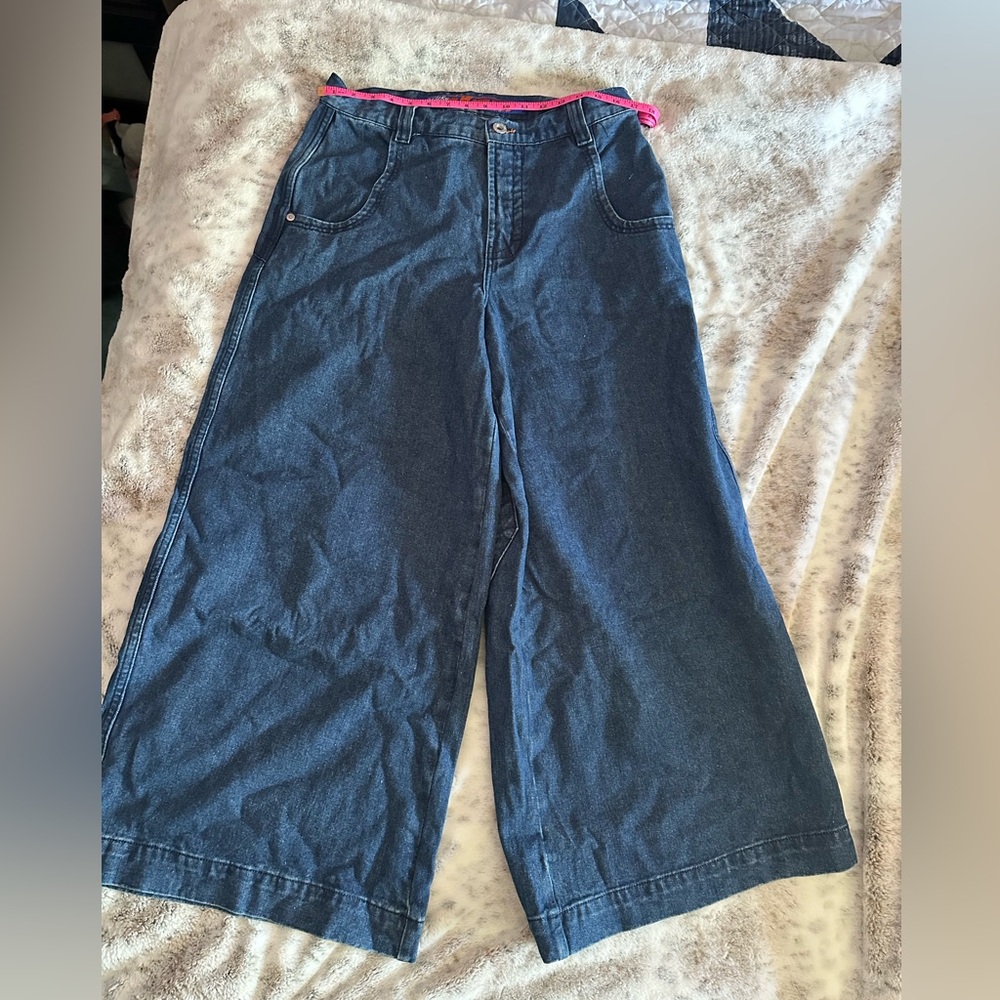 JNCO Fat Boy Wide-Leg Baggy Jeans Y2K